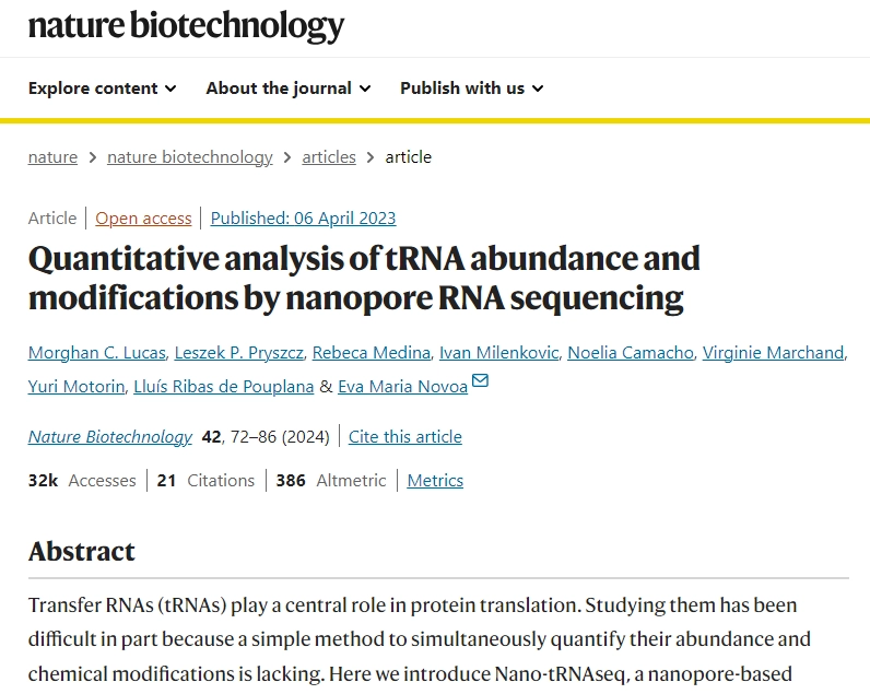 2024-03-08 15_26_50-Quantitative analysis of tRNA abundance and modifications by nanopore RNA sequen